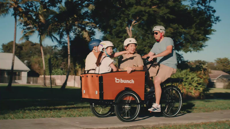 Pedal Together, Smile More